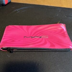 MAC Pink Swirl Cosmetic Pouch